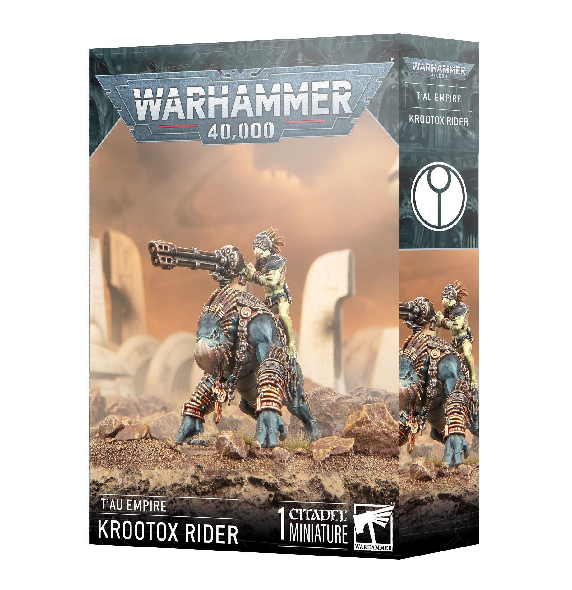T'AU EMPIRE: KROOTOX RIDER - Gifts for Geeks Leicester