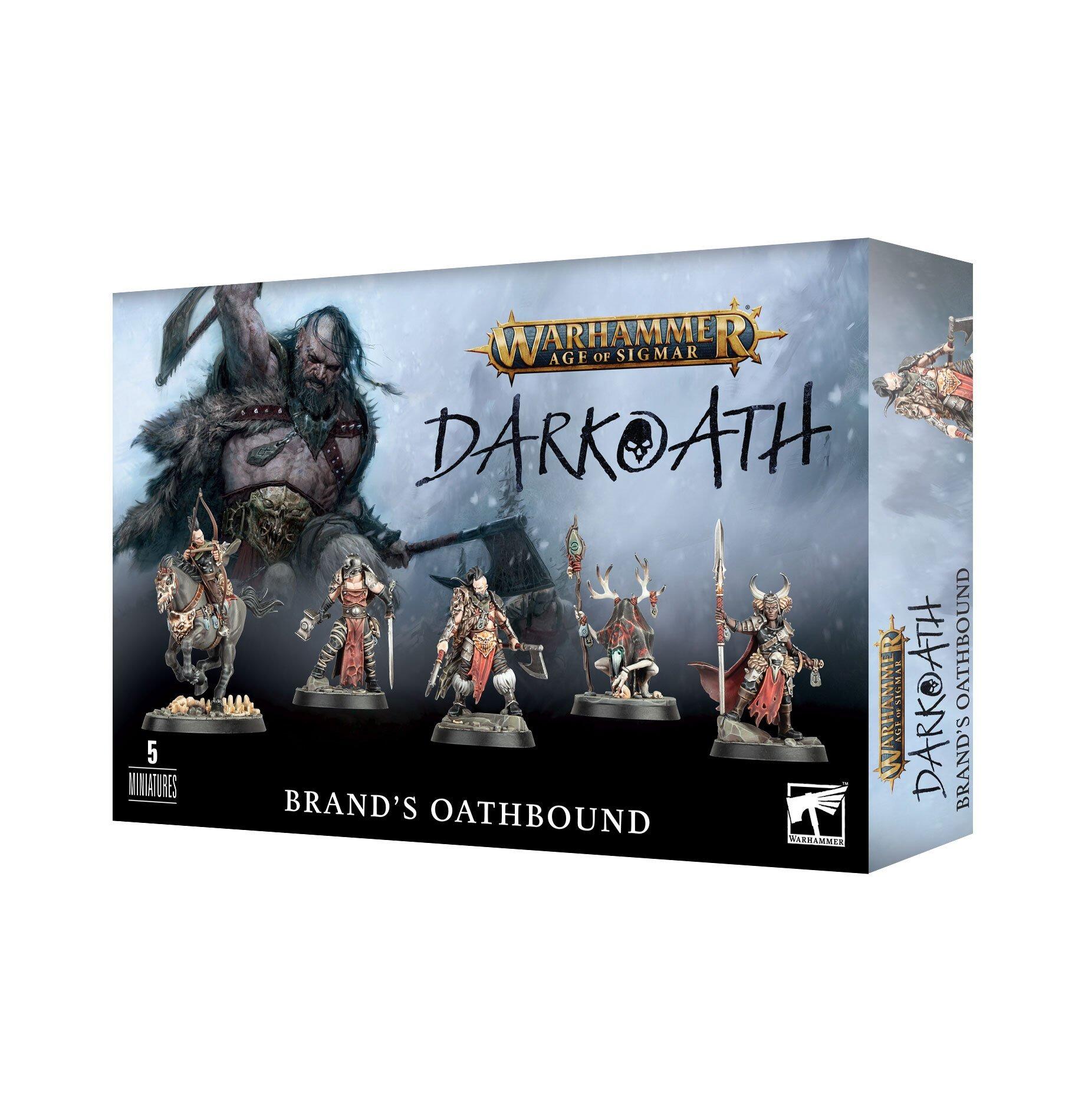 SLAVES TO DARKNESS: DARKOATH BRAND'S OATHBOUND - Gifts for Geeks Leicester