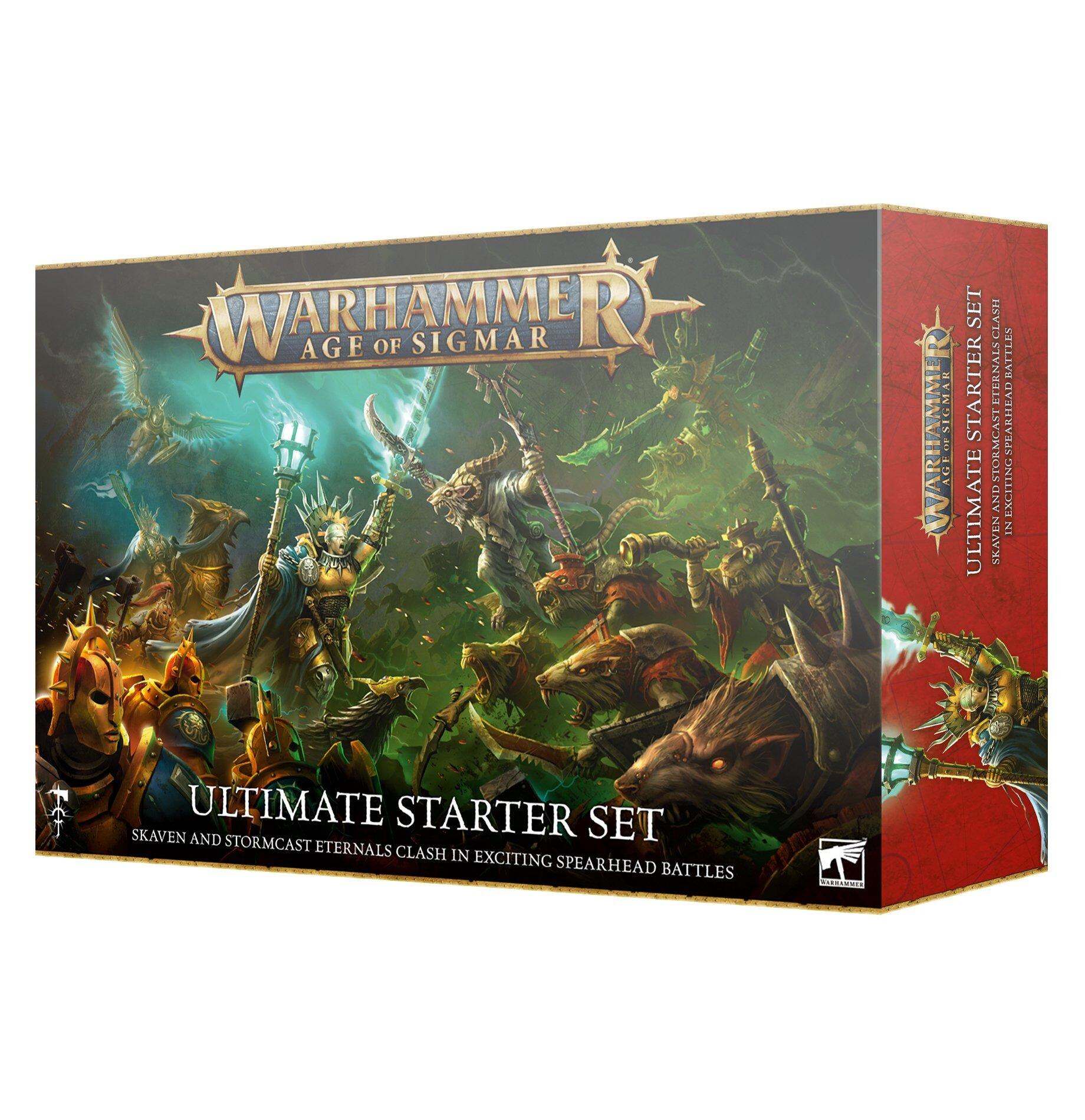 AGE OF SIGMAR: ULTIMATE STARTER SET ENG thumbnail