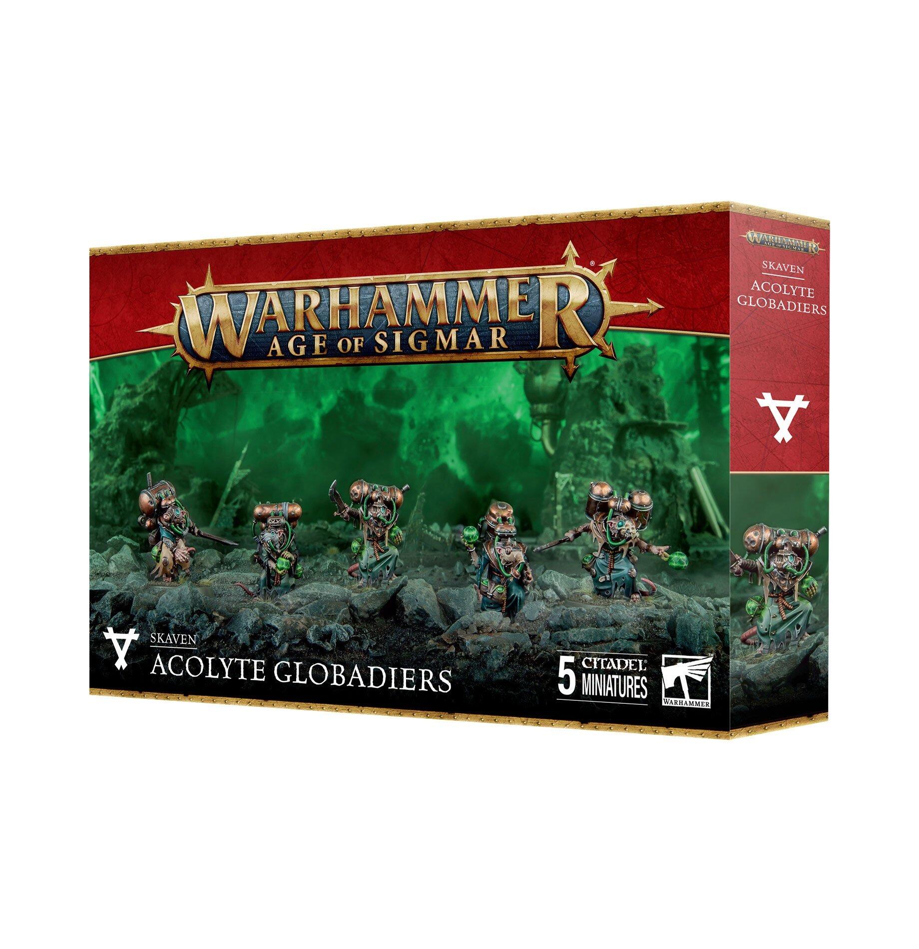 SKAVEN: ACOLYTE GLOBADIERS thumbnail