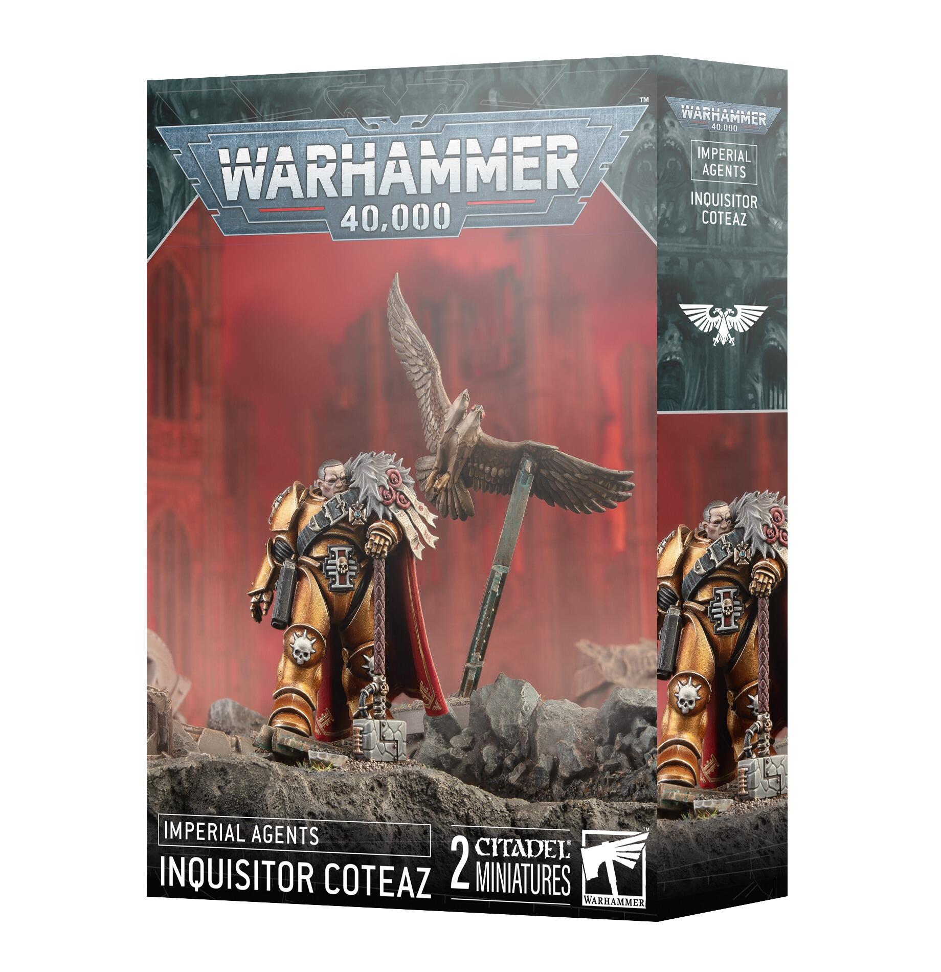 IMPERIAL AGENTS: INQUISITOR COTEAZ 2024 - Gifts for Geeks Leicester