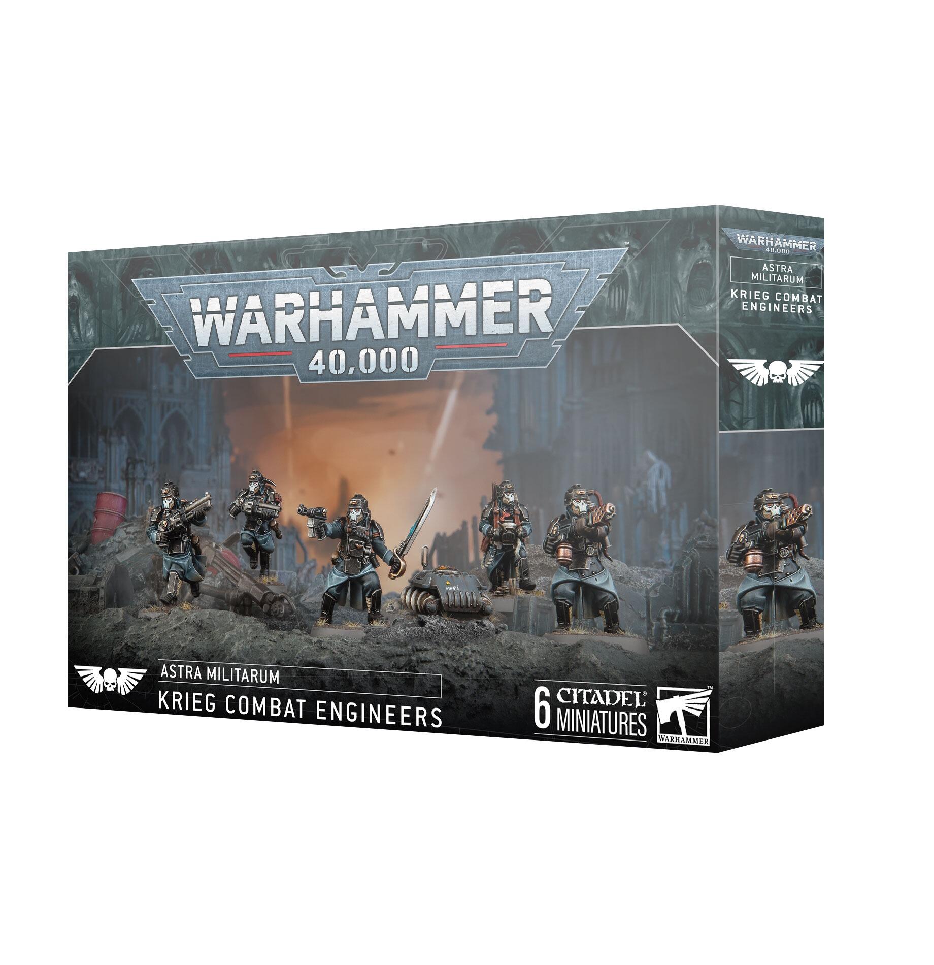 ASTRA MILITARUM: KRIEG COMBAT ENGINEERS 2025 - Gifts for Geeks Leicester