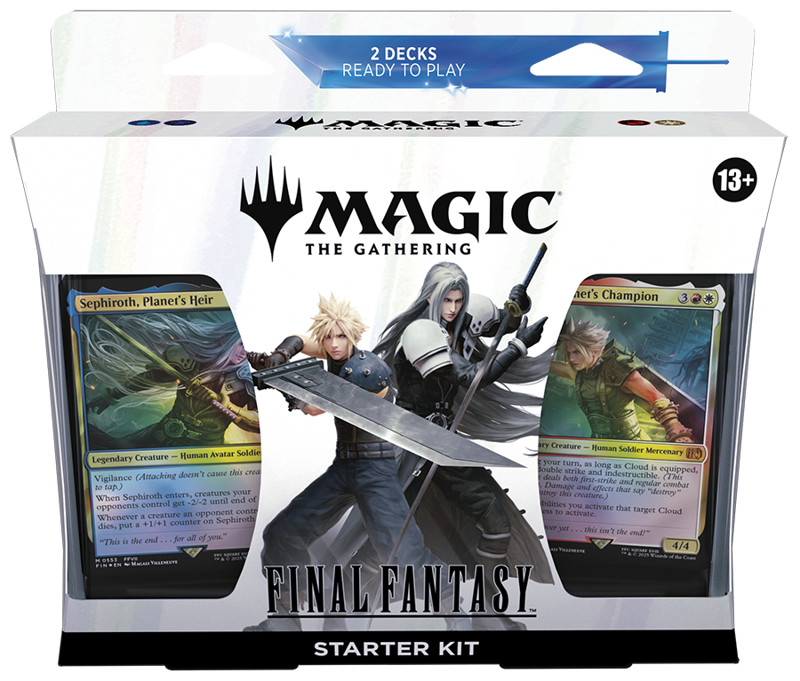 Magic the Gathering: Universes Beyond Final Fantasy - Starter Kit thumbnail