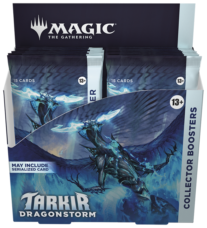 MTG Tarkir Dragonstorm Collector Booster Box - Gifts for Geeks Leicester