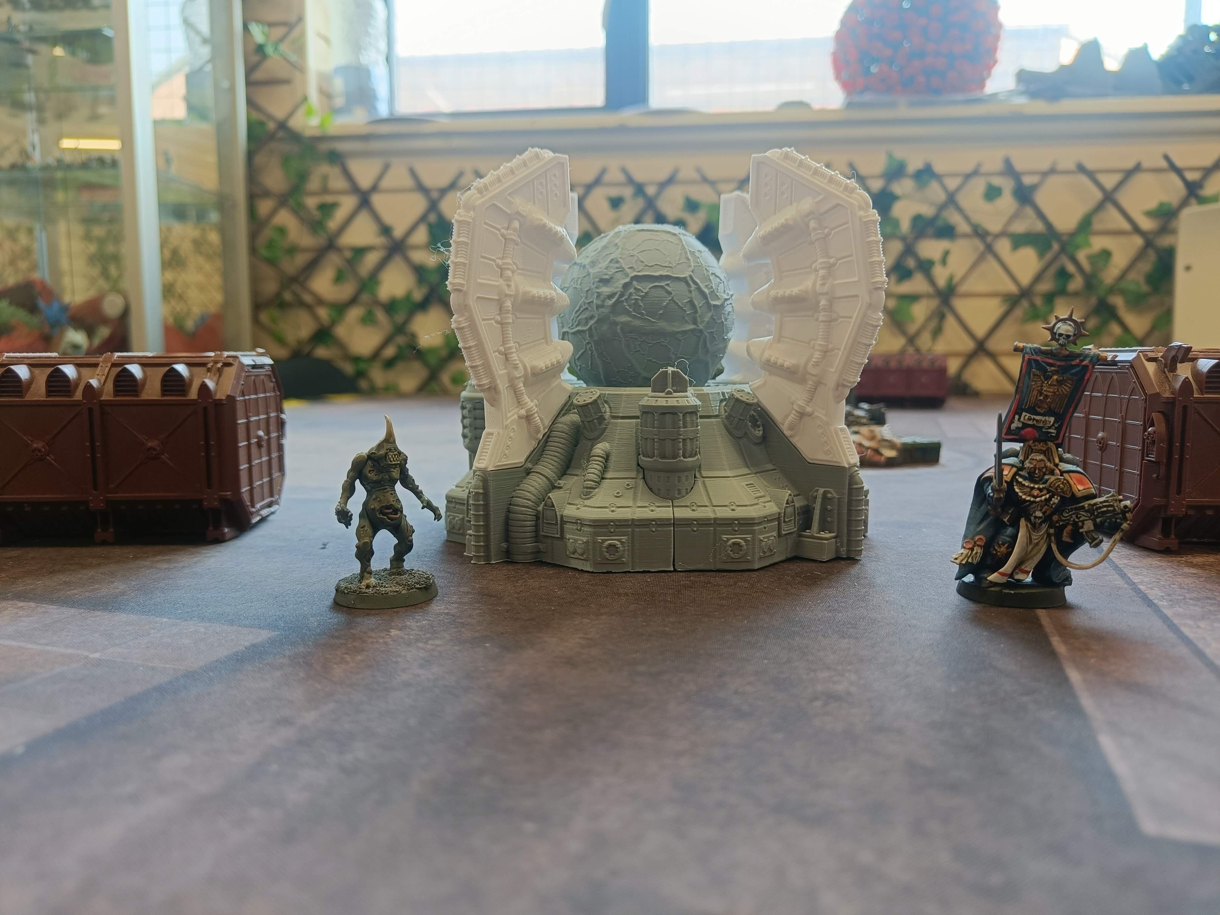 Reactor 17 Sci-fi, Fantasy Powerplant Scenery - Gifts for Geeks Leicester
