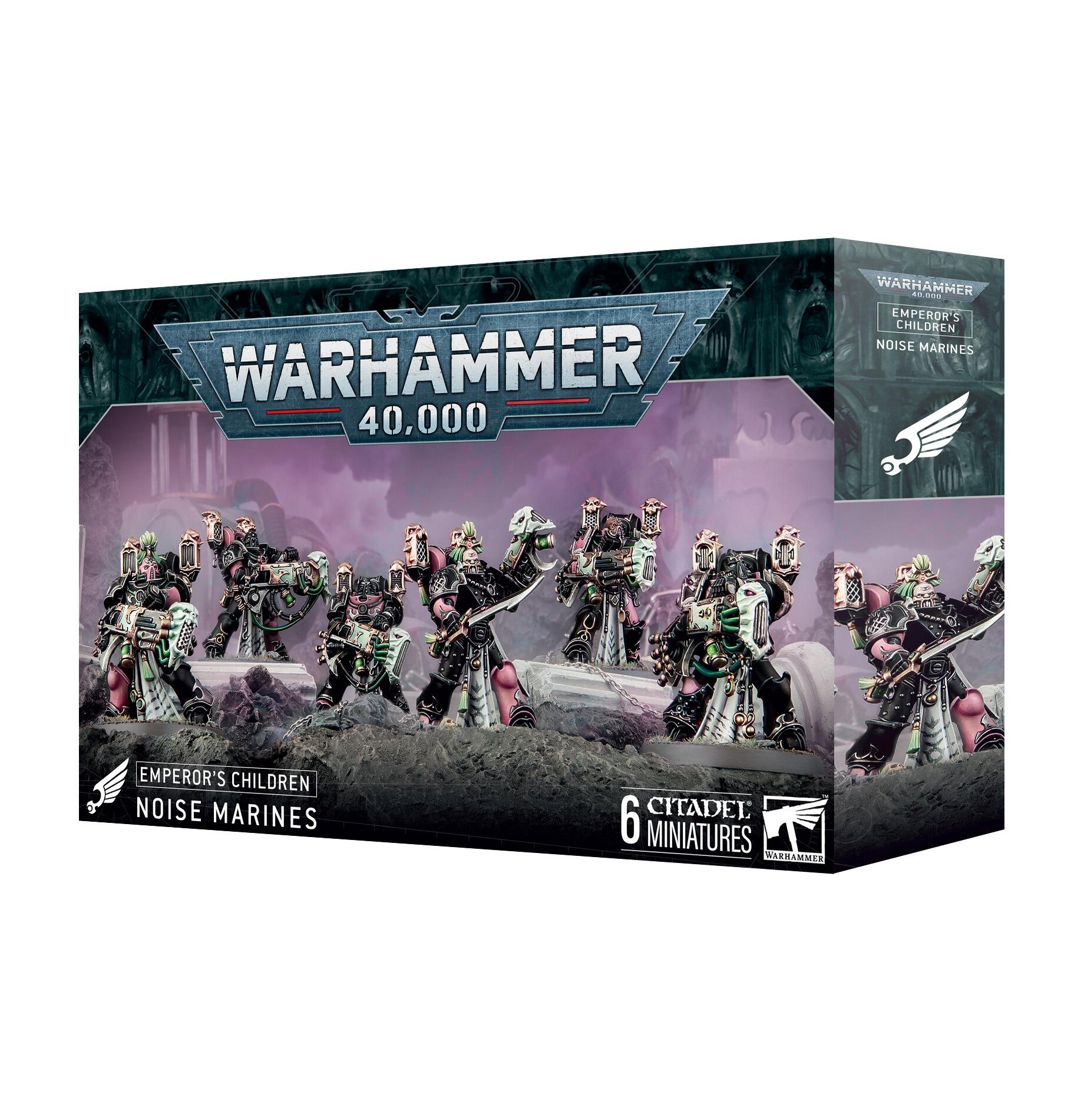 EMPEROR'S CHILDREN: NOISE MARINES - Gifts for Geeks Leicester