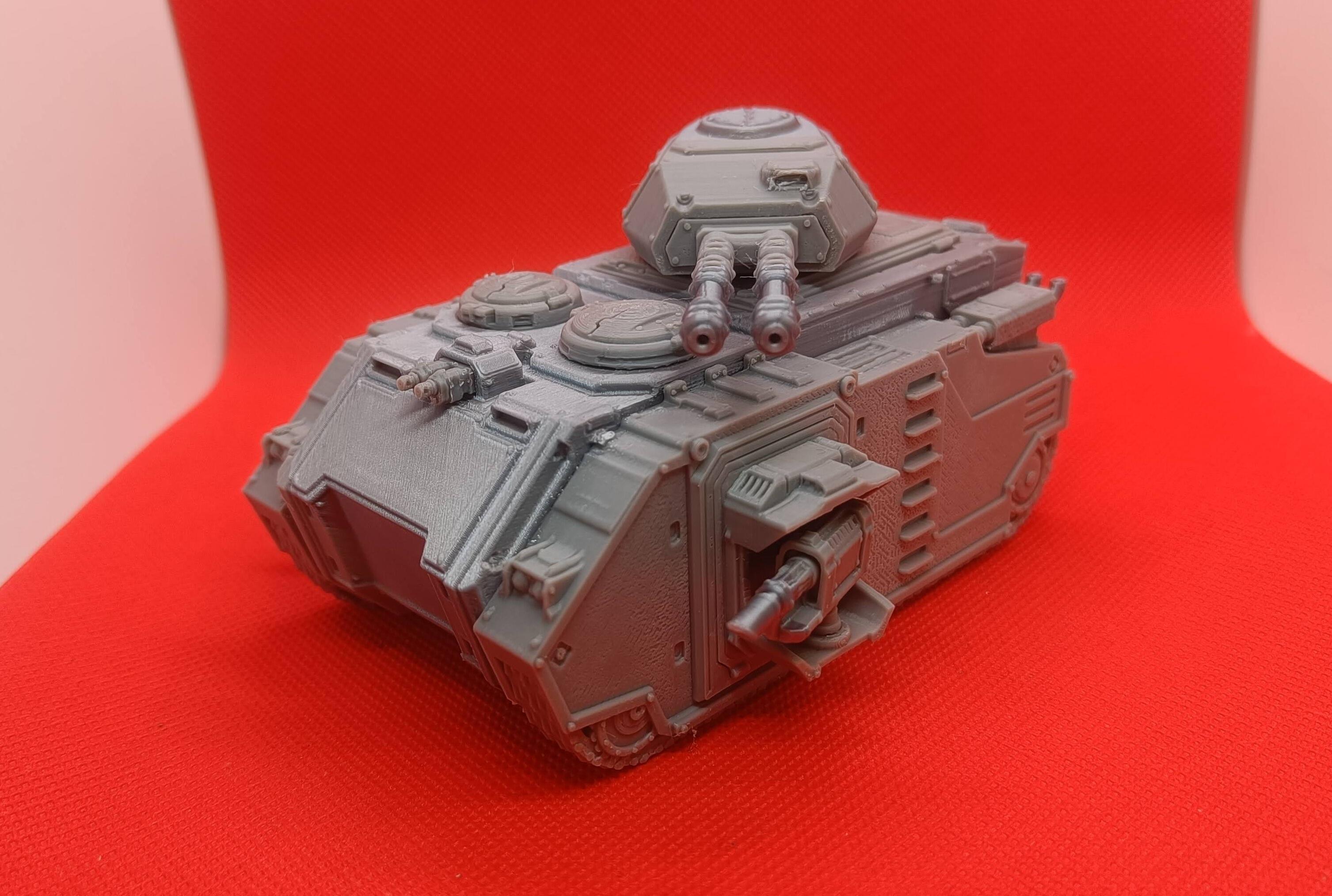 Starguard Legion MBT Armoured Battle Tank thumbnail