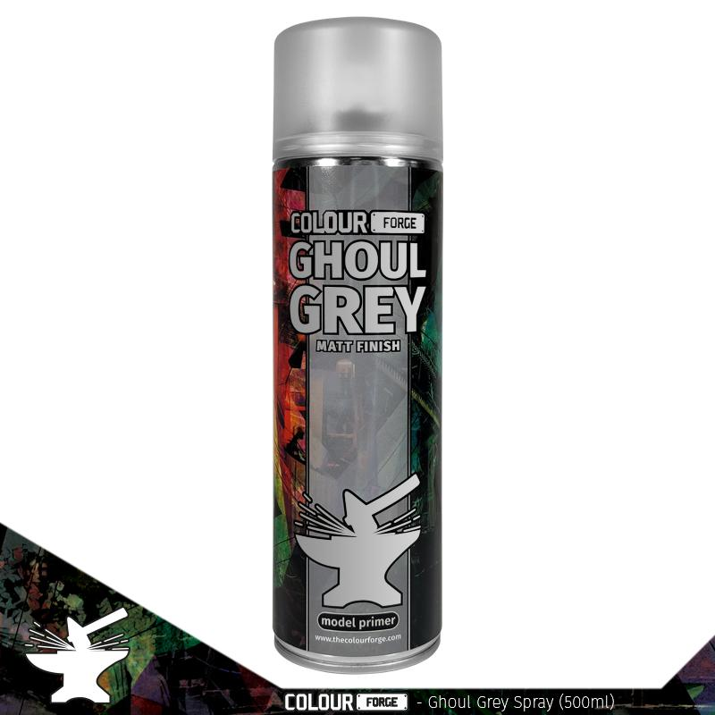 Colour Forge Spray Ghoul Grey thumbnail