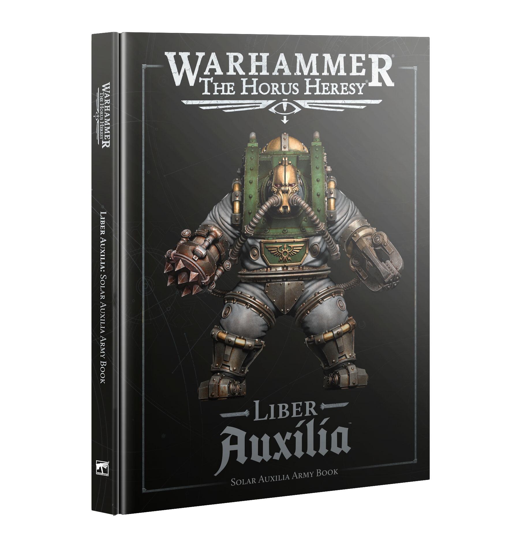 HORUS HERESY: LIBER AUXILIA (ENGLISH) 2025 3.0 - Gifts for Geeks Leicester