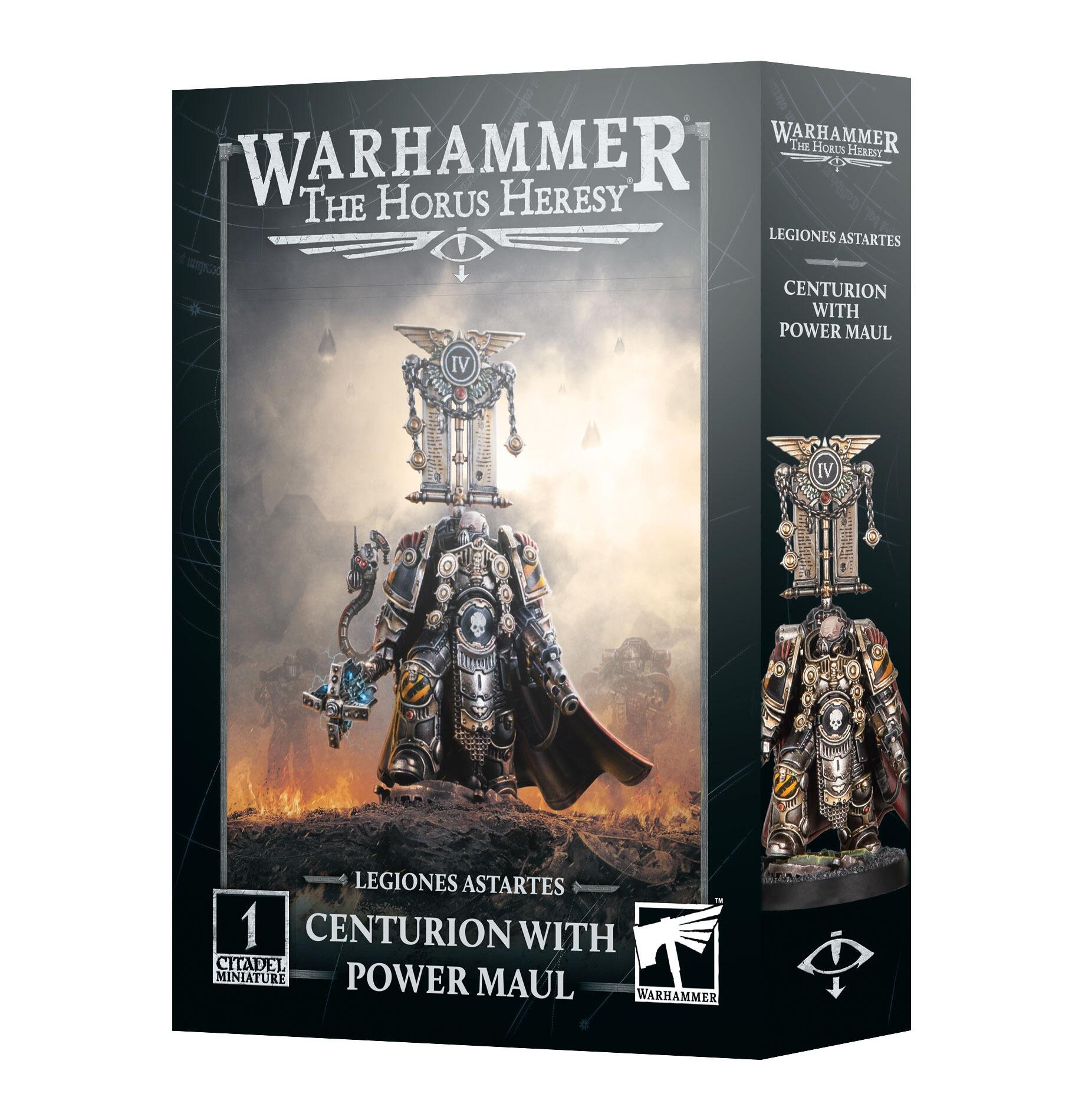 LEGIONES ASTARTES CENTURION WITH POWER MAUL - Gifts for Geeks Leicester