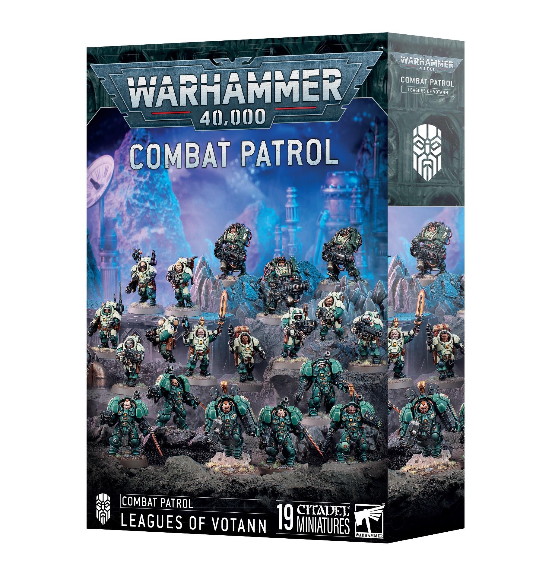 COMBAT PATROL: LEAGUES OF VOTANN 2025 - Gifts for Geeks Leicester