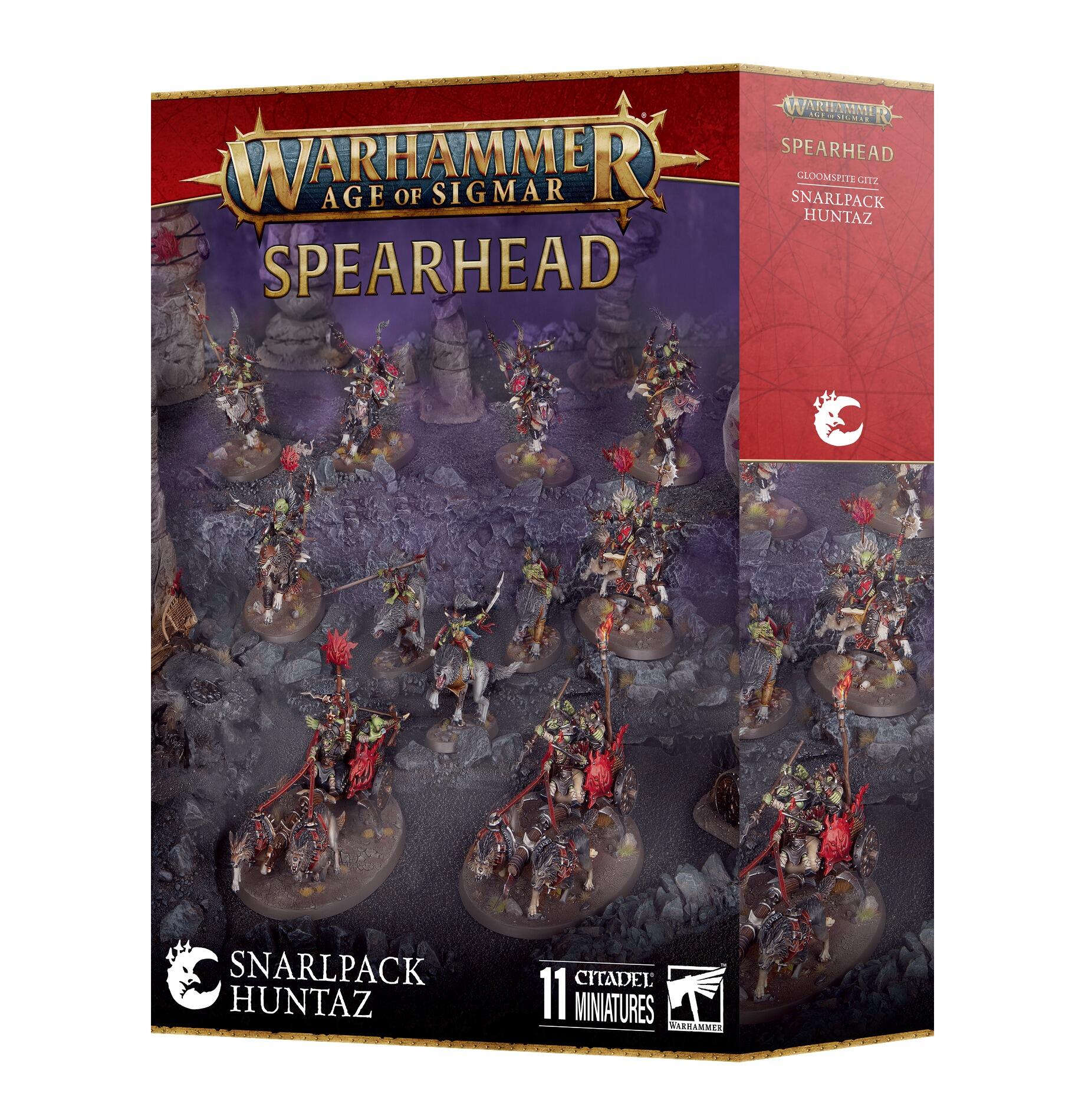 SPEARHEAD: SNARLPACK HUNTAZ - Gifts for Geeks Leicester