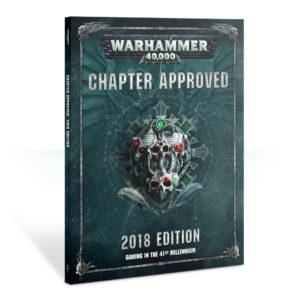 WARHAMMER 40000: CHAPTER APPROVED (ENG) 2018 thumbnail