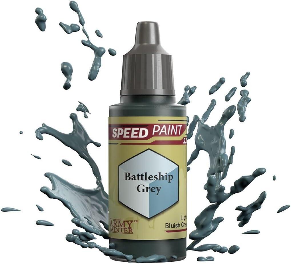 Speedpaint - Battleship Grey 2.0 - Gifts for Geeks Leicester