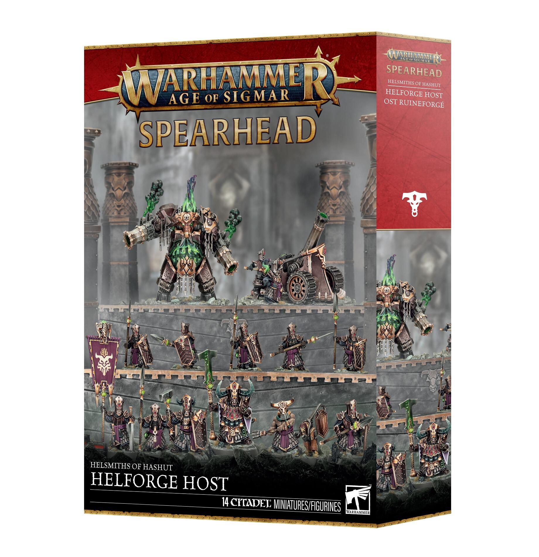 Spearhead: Helsmiths of Hashut: Helforge Host - Gifts for Geeks Leicester