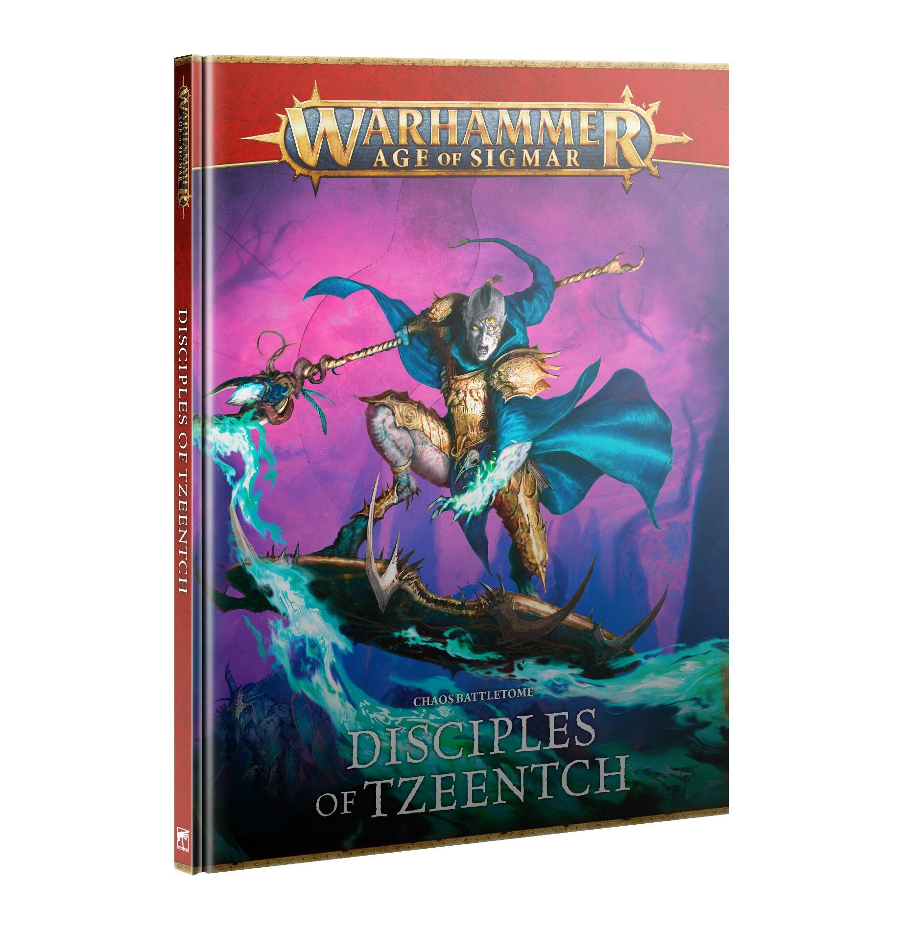 BATTLETOME: DISCIPLES OF TZEENTCH ENG - Gifts for Geeks Leicester
