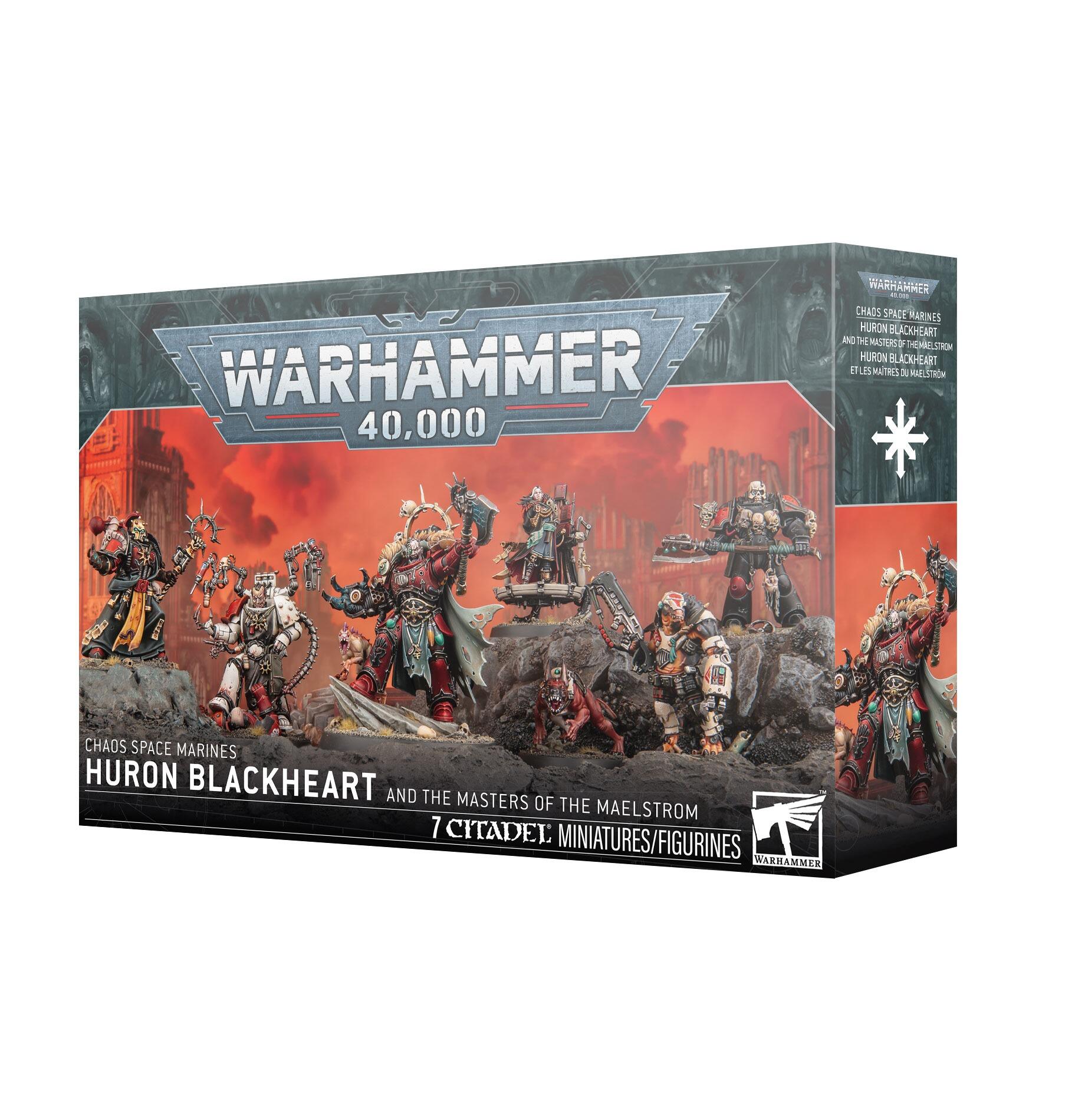 CHAOS SPACE MARINES: HURON BLACKHEART - Gifts for Geeks Leicester