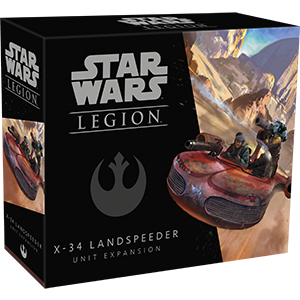 X-34 Landspeeder Unit Expansion thumbnail