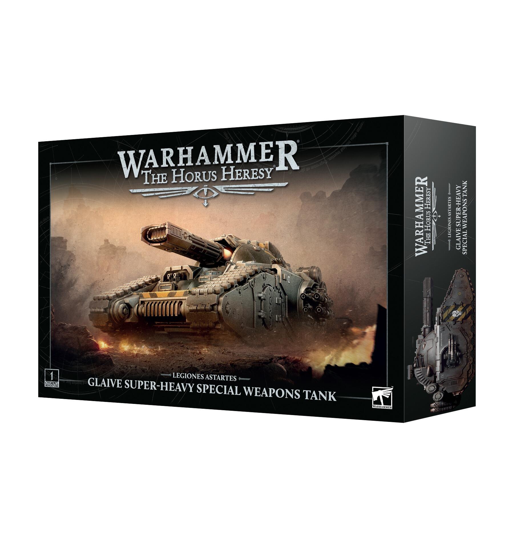 GLAIVE SUPER-HEAVY SPECIAL WEAPONS TANK - Gifts for Geeks Leicester