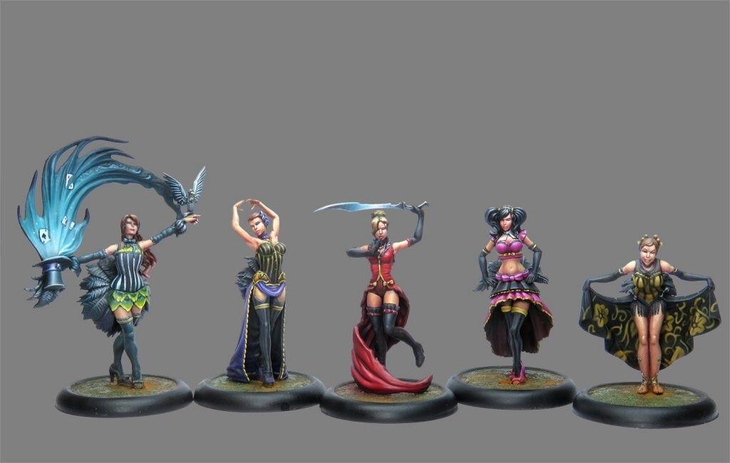 Colette Du Bois, Star of the Show - Malifaux 4th Edition - Gifts for Geeks Leicester