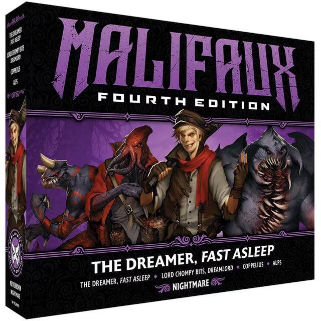 The Dreamer, Fast Asleep - Malifaux 4th Edition thumbnail
