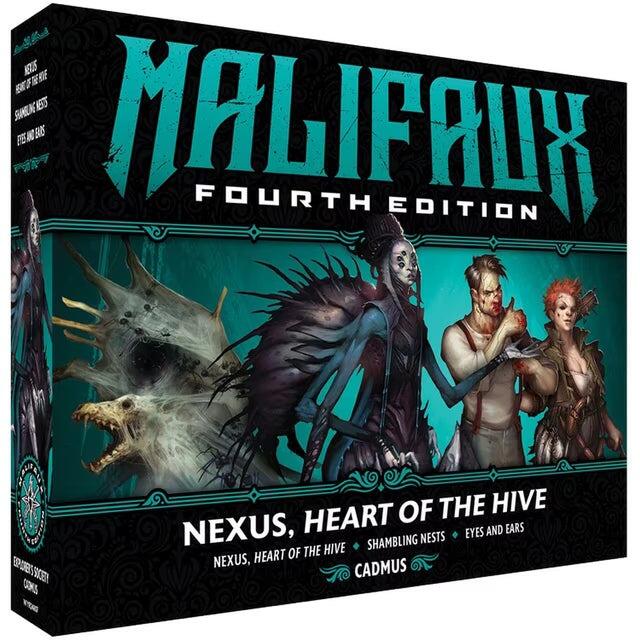 Nexus, Heart of the Hive - Malifaux 4th Edition - Gifts for Geeks Leicester