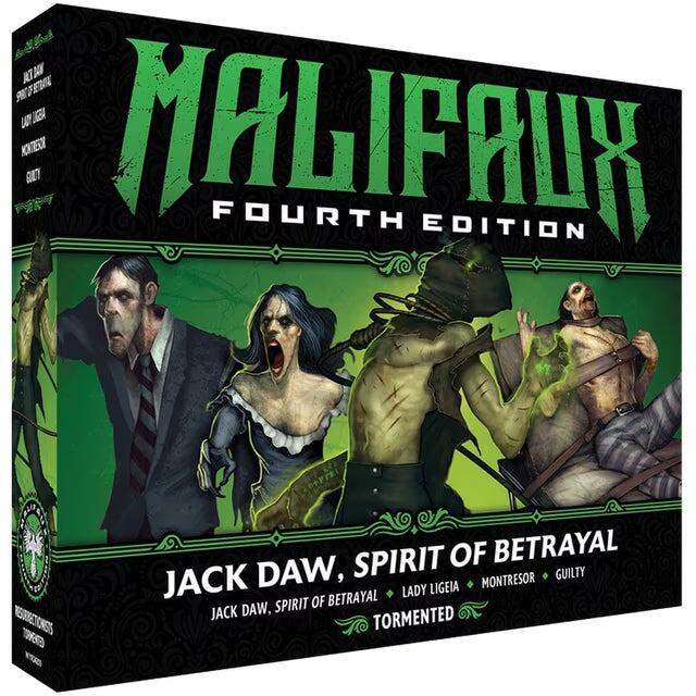 Jack Daw, Spirit of Betrayal - Malifaux 4th Edition thumbnail