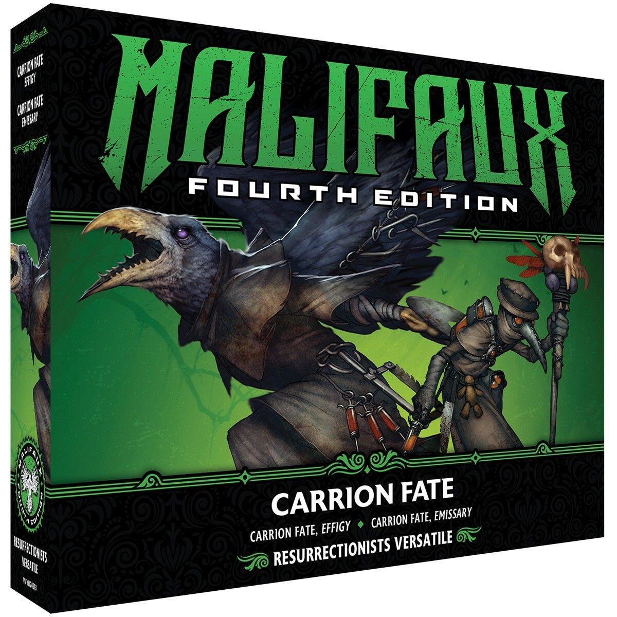 Carrion Fate - Malifaux 4th Edition - Gifts for Geeks Leicester