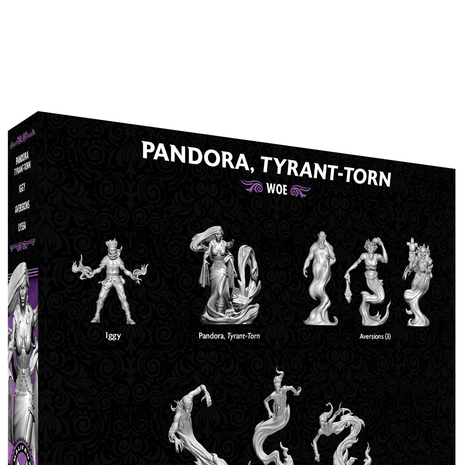 Pandora, Tyrant Torn - Malifaux 4th Edition - Gifts for Geeks Leicester