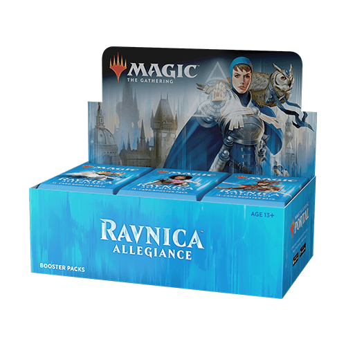 MTG Ravnica Allegiance Booster Box - Gifts for Geeks Leicester