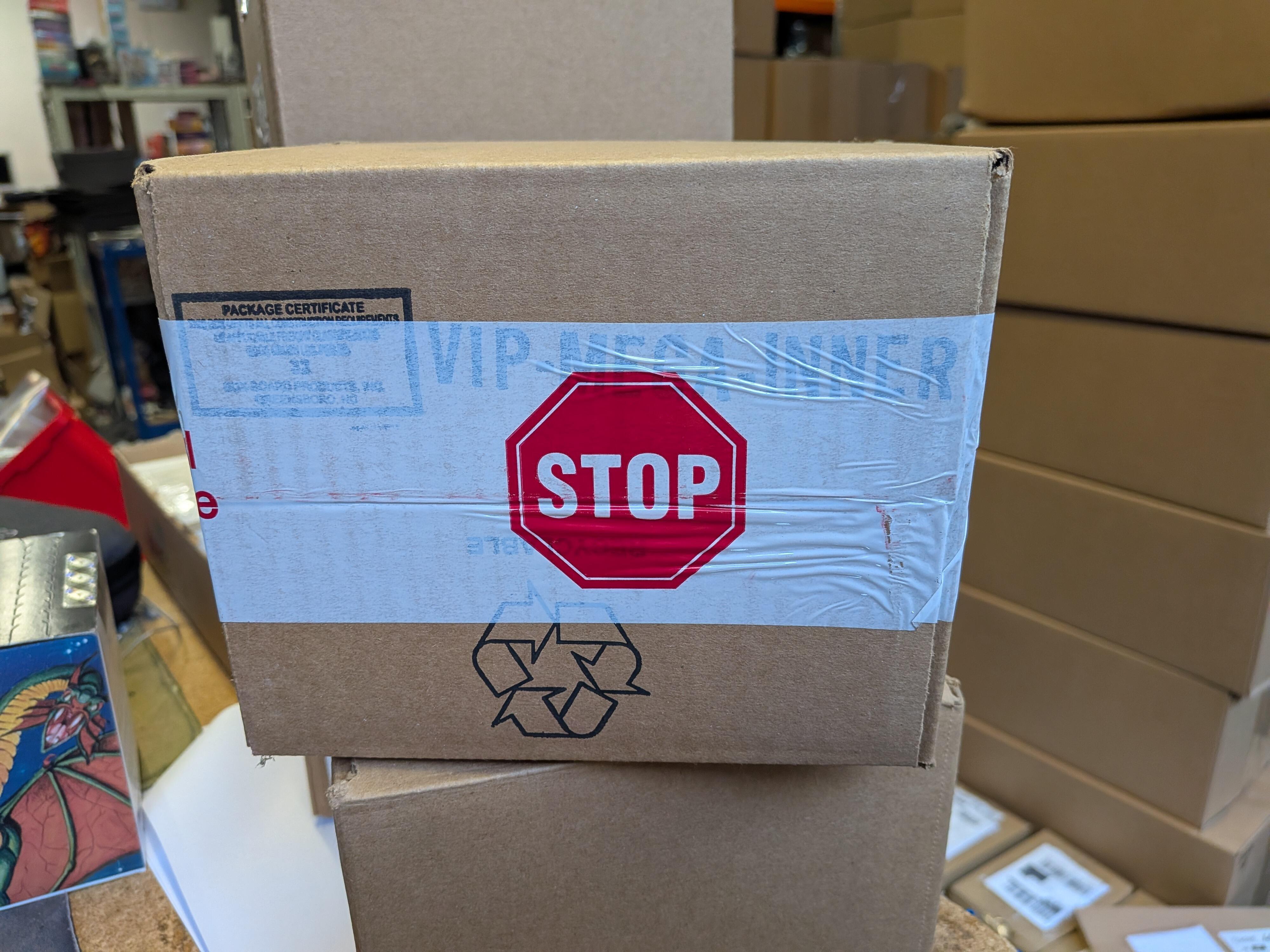 MTG Double Masters VIP Edition Booster Sealed Inner Case (4 booster Packs) - Gifts for Geeks Leicester