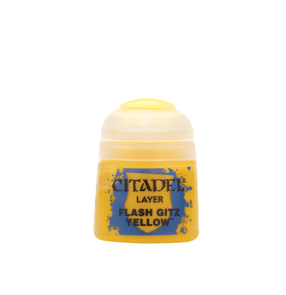 Citadel Layer: Flash Gitz Yellow - Gifts for Geeks Leicester