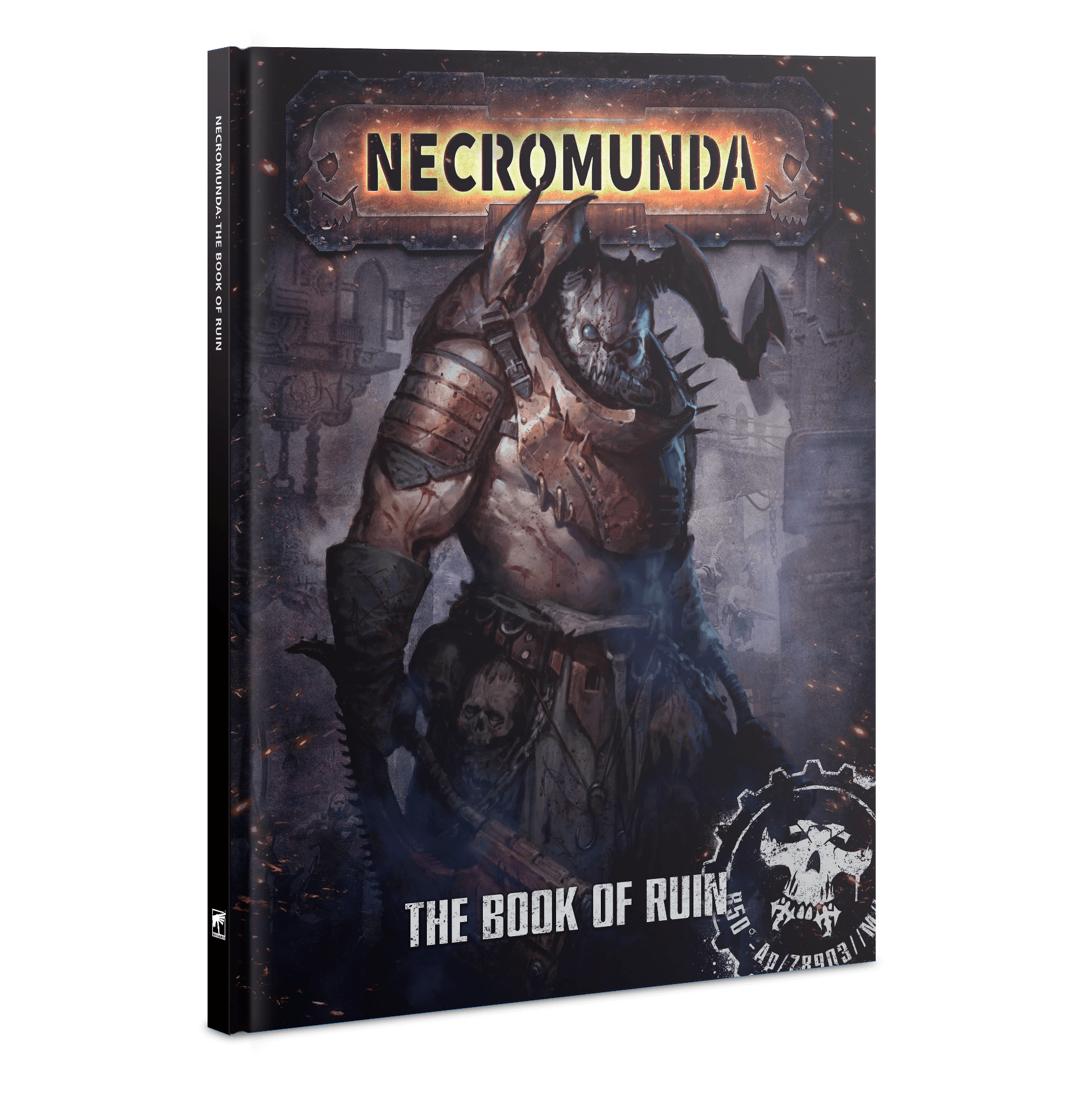NECROMUNDA: THE BOOK OF RUIN (ENGLISH) - Gifts for Geeks Leicester