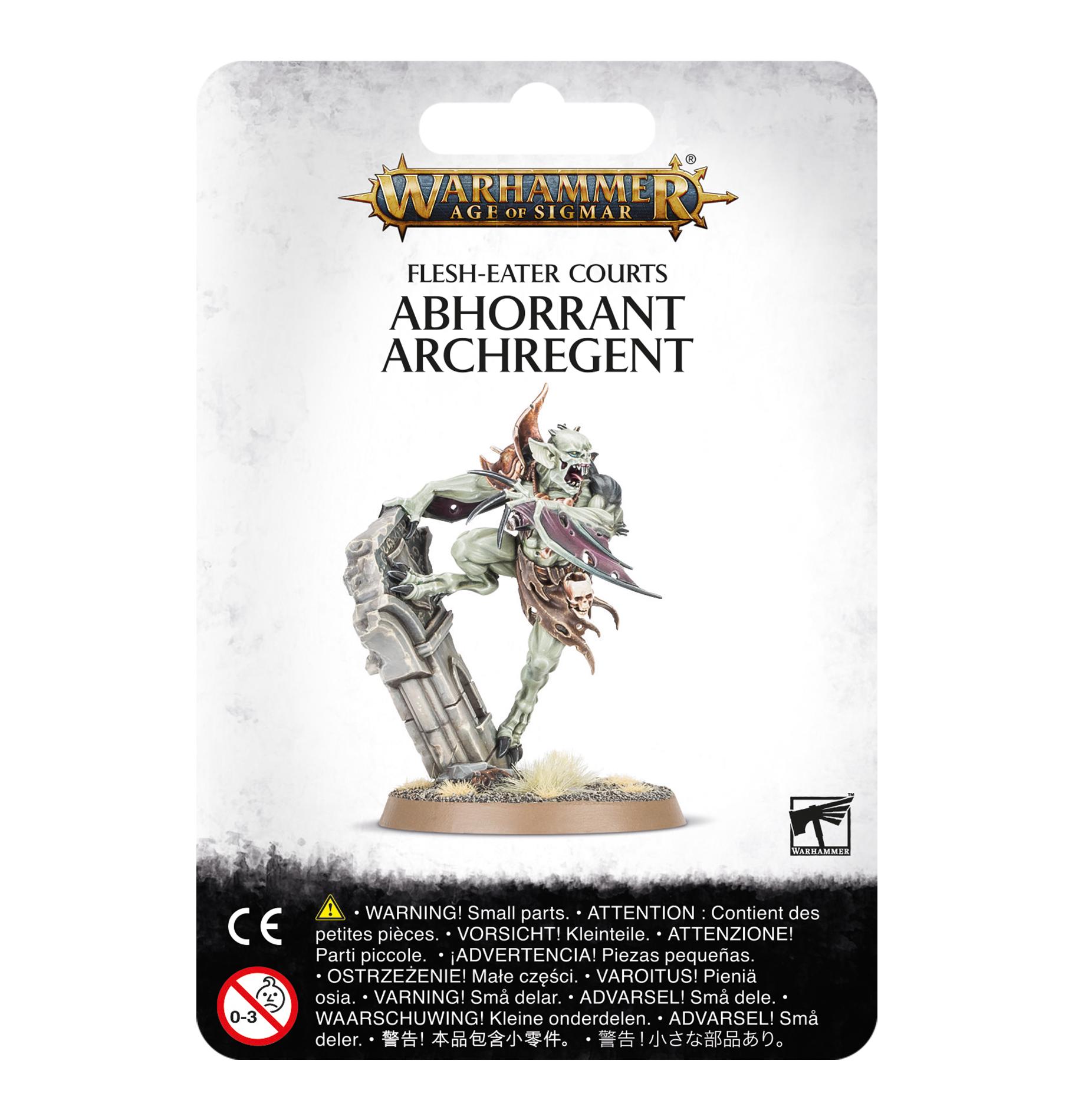 FLESH-EATER COURTS ABHORRANT ARCHREGENT - Gifts for Geeks Leicester