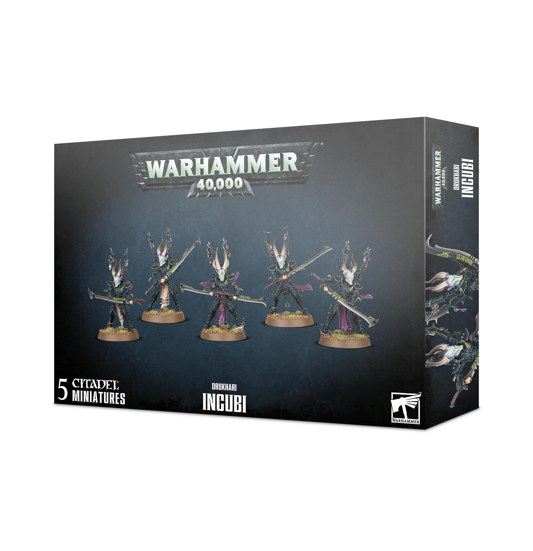 DRUKHARI INCUBI - Gifts for Geeks Leicester