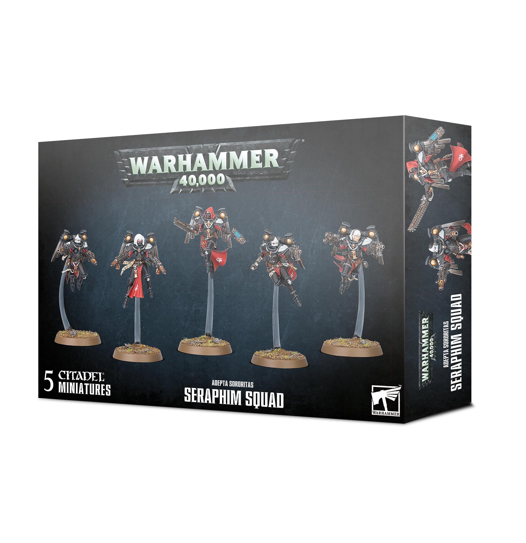 Adepta Sororitas Seraphim Squad thumbnail