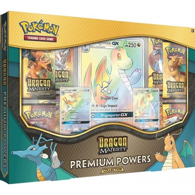 Pokemon TCG: Dragon Majesty: Premium Powers Collection