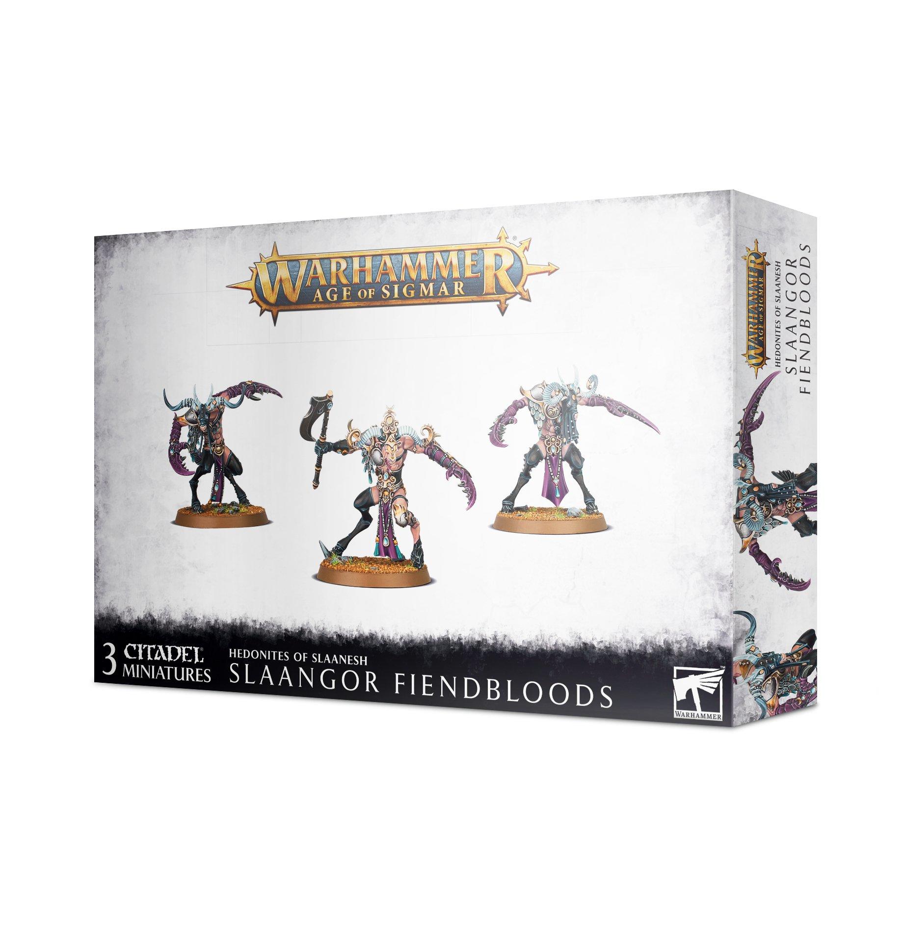 HEDONITES: SLAANGOR FIENDBLOODS - Gifts for Geeks Leicester