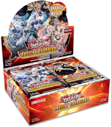 YGO TCG Ancient Guardians Booster Box - Gifts for Geeks Leicester