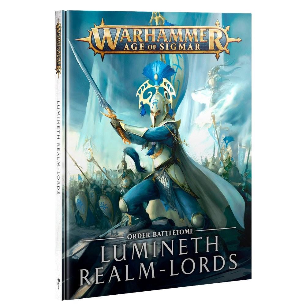 BATTLETOME: LUMINETH REALM-LORDS HB 2021 ENG ( Previous Edition) thumbnail