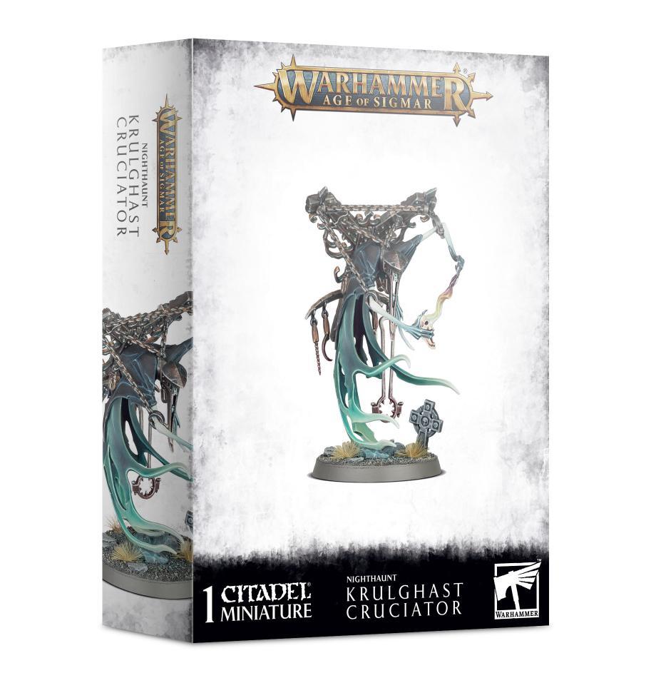 Nighthaunt Krulghast Cruciator - Gifts for Geeks Leicester