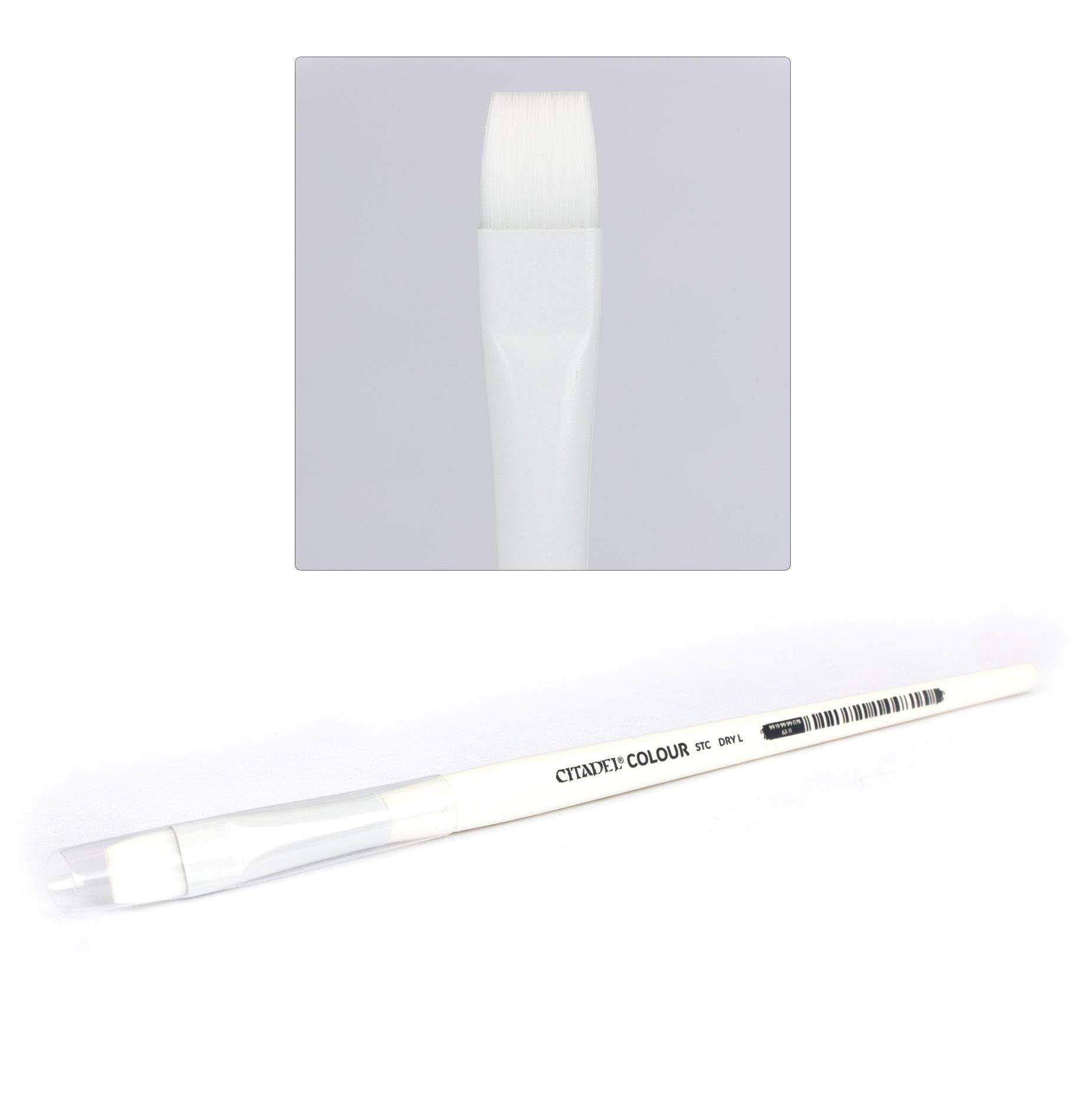 SYNTHETIC DRYBRUSH (LARGE) - Gifts for Geeks Leicester
