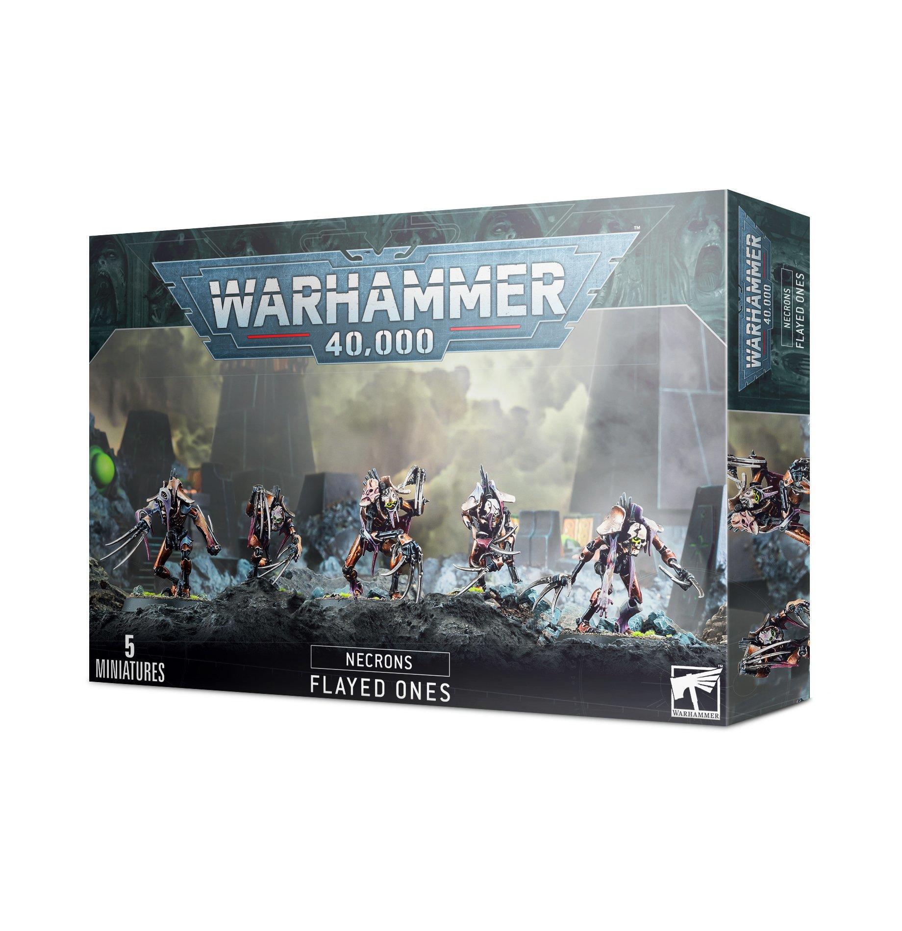 Necrons Flayed Ones - Gifts for Geeks Leicester