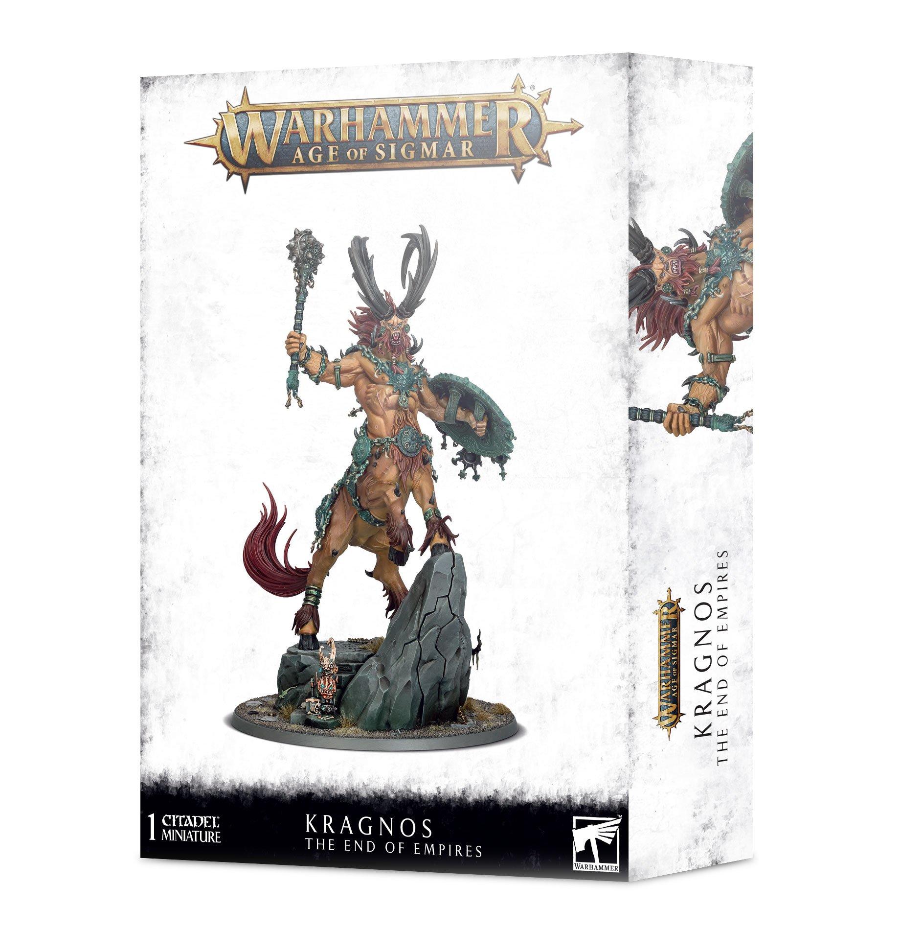 Kragnos The End of Empires - Gifts for Geeks Leicester