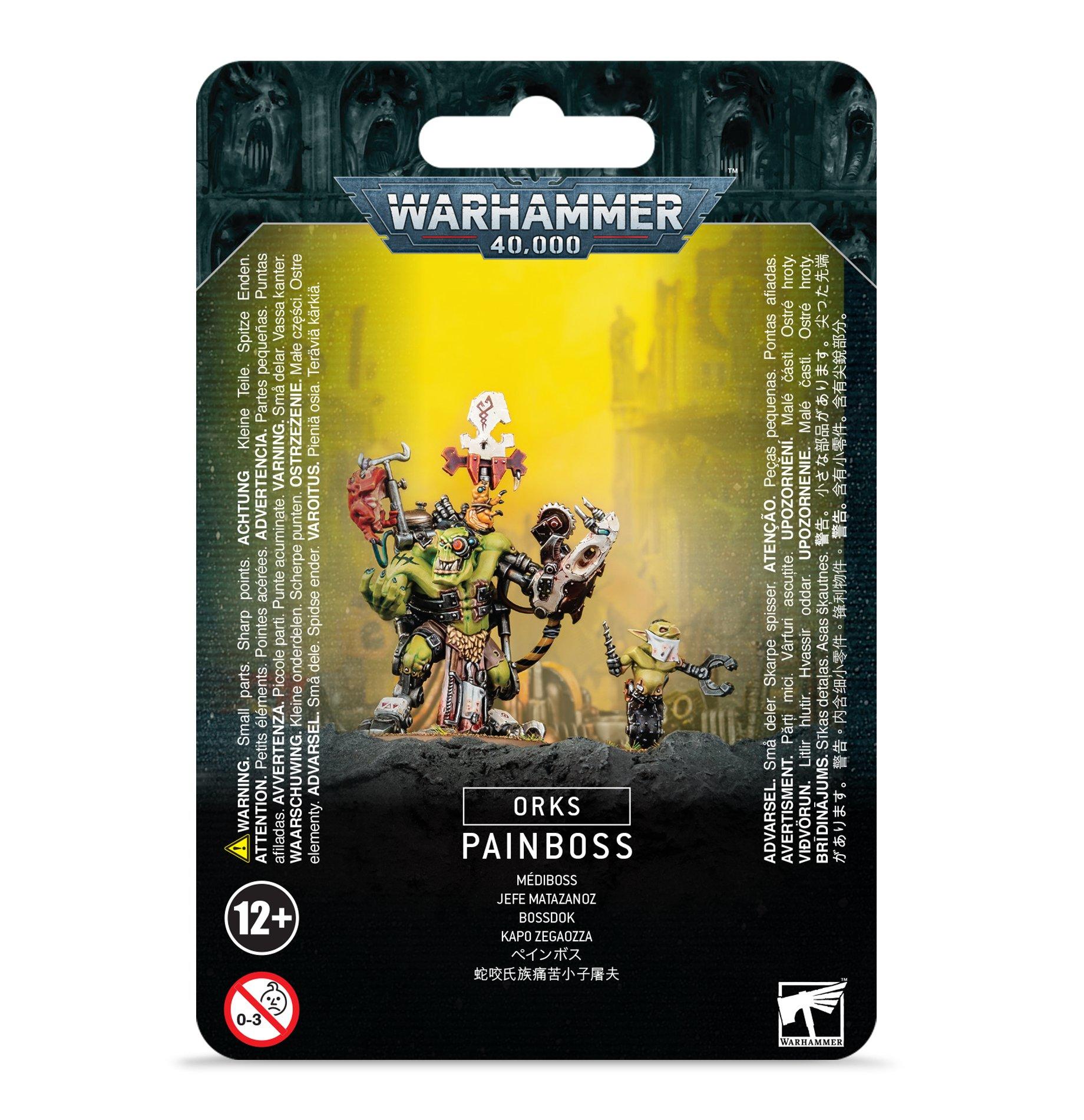 Orks: Painboss - Gifts for Geeks Leicester