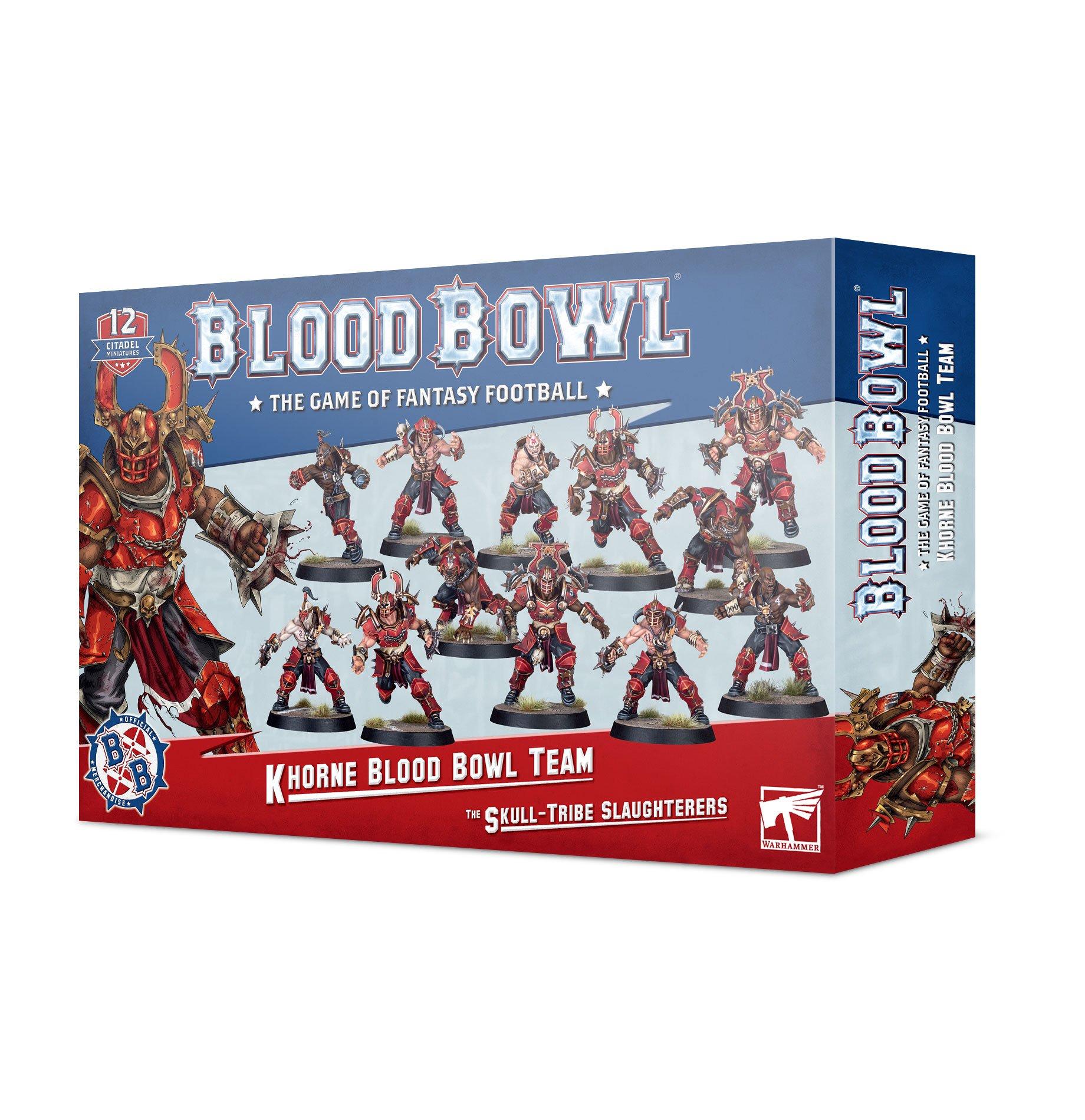 BLOOD BOWL: KHORNE TEAM thumbnail