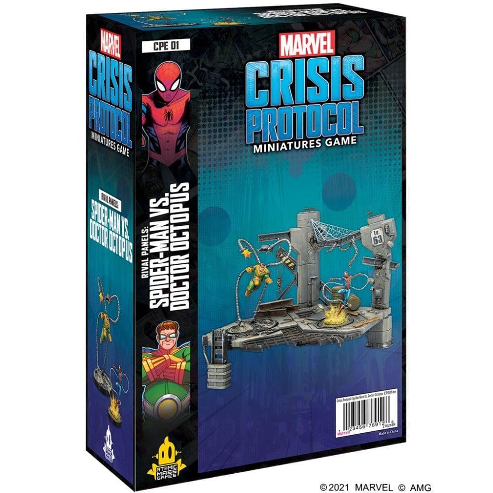 Marvel Crisis Protocol: Rival Panels: Spider-man vs Doctor Octopus - Gifts for Geeks Leicester