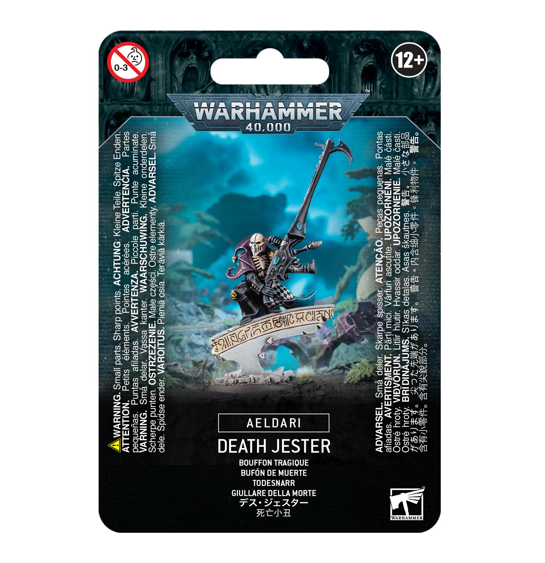 Harlequin Death Jester - Gifts for Geeks Leicester