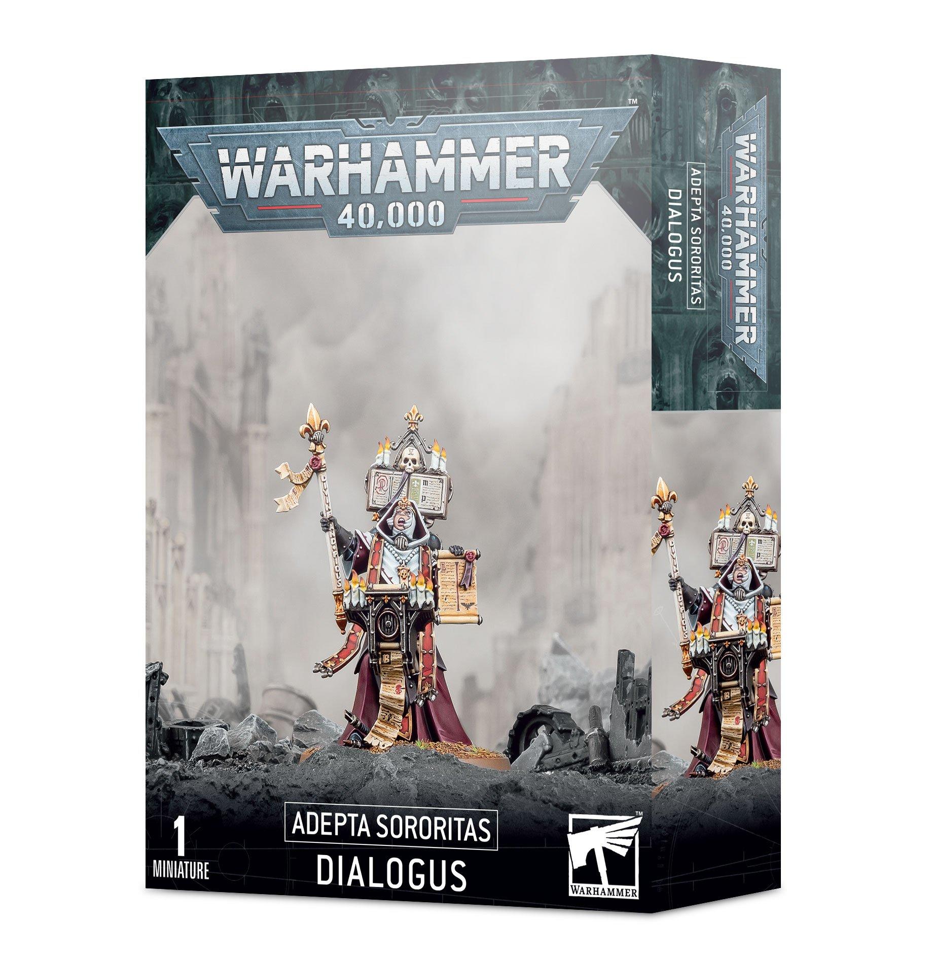 Adepta Sororitas Dialogus - Gifts for Geeks Leicester