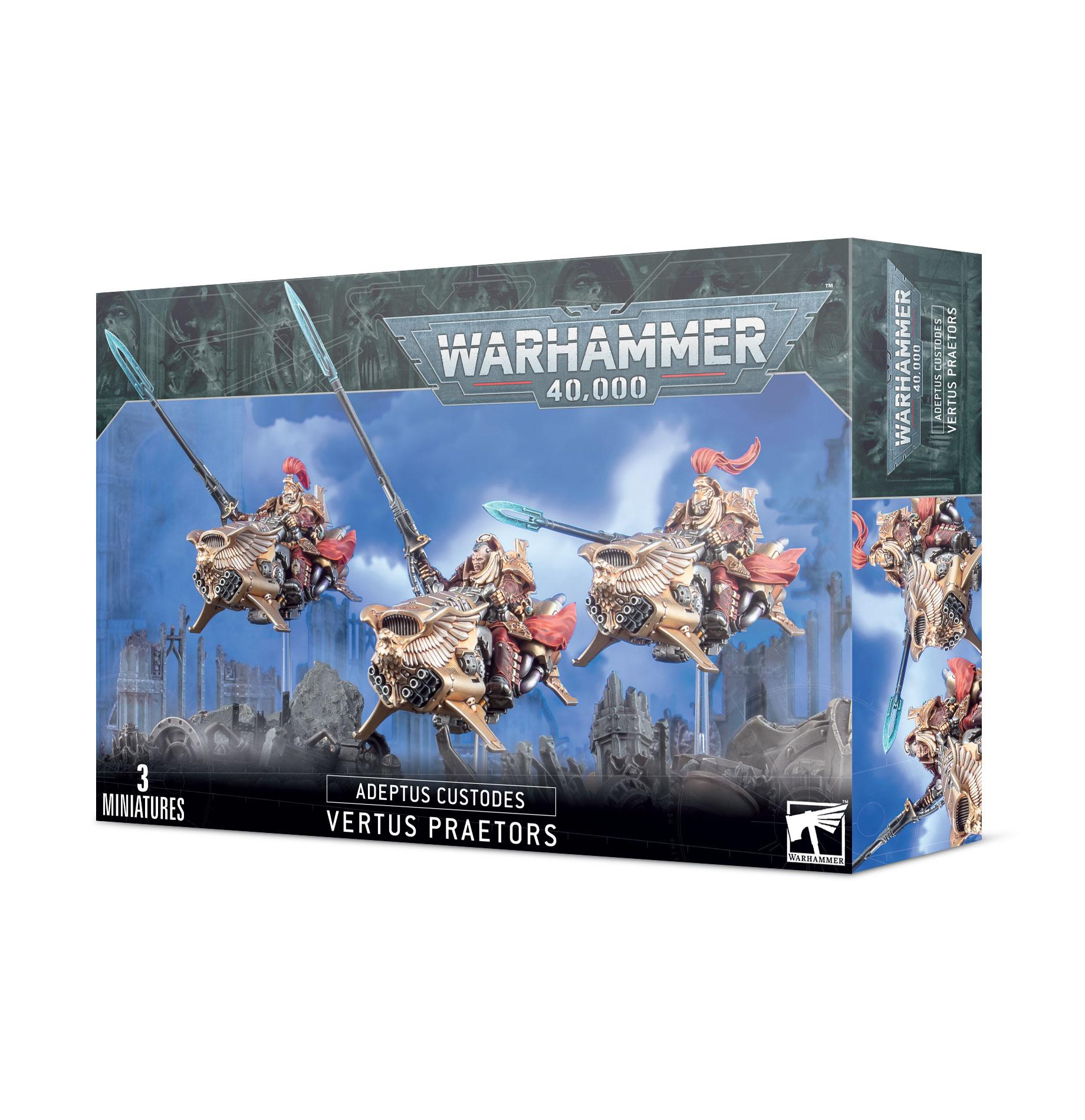 Adeptus Custodes Vertus Praetors - Gifts for Geeks Leicester